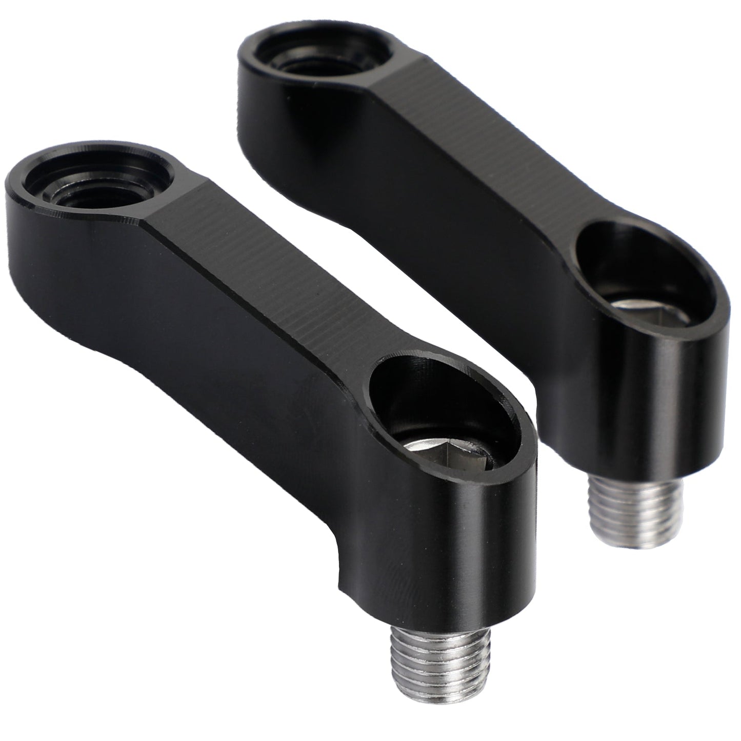 Mirror Riser Extender Adapter For Yamaha GPD 125 155 N-Max SMX XSR NVX 155