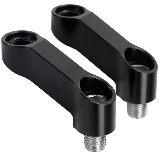 Mirror Riser Extender Adapter For Yamaha GPD 125 155 N-Max SMX XSR NVX 155
