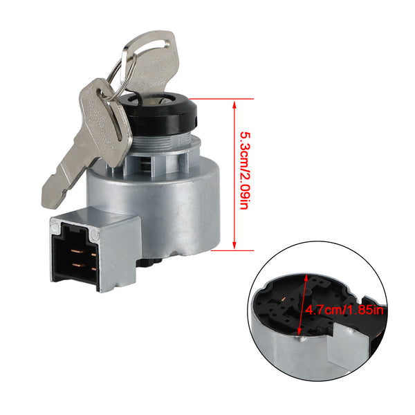 Ignition Switch 15248-63590 For Kubota 688 688Q Harvester With Key