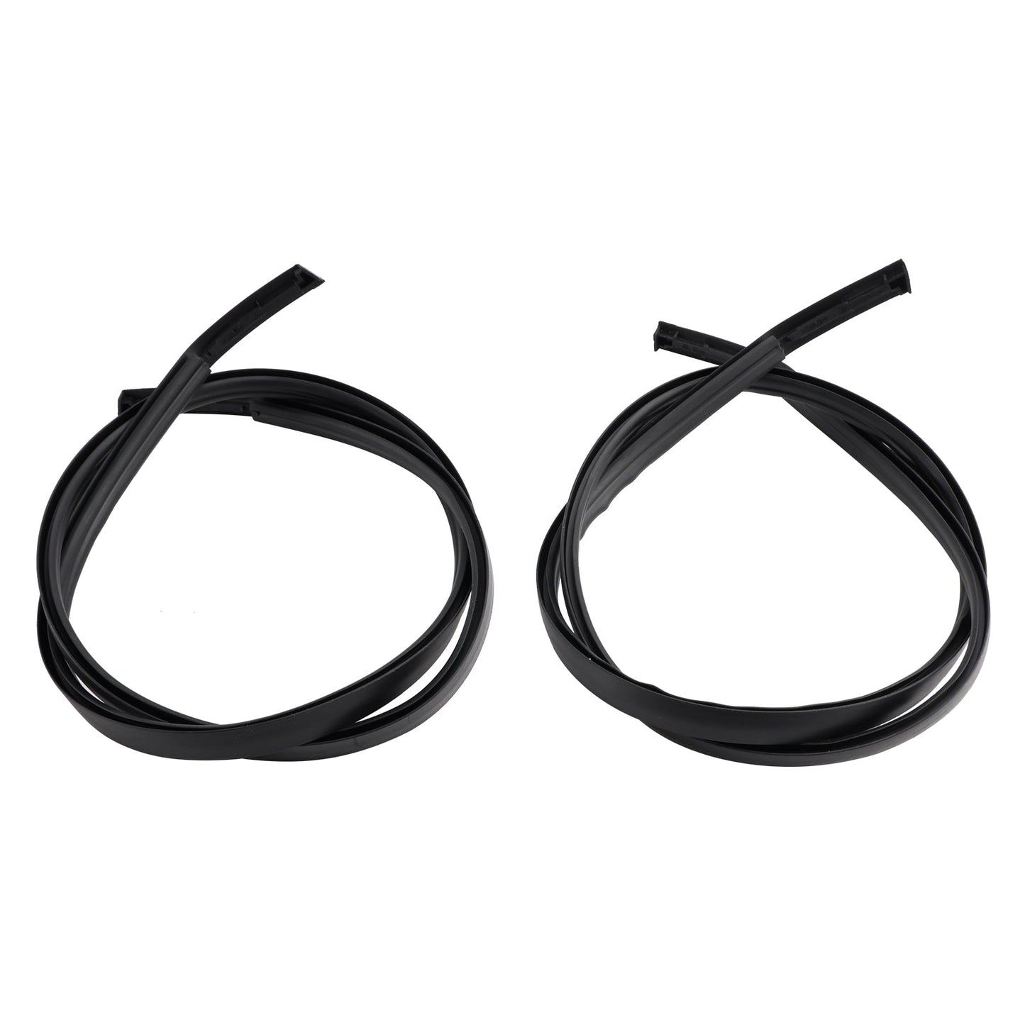 2013-2018 Nissan Altima 2Pcs Roof Drip Molding Trim Left & Right Side Rubber 73853-3TA0A