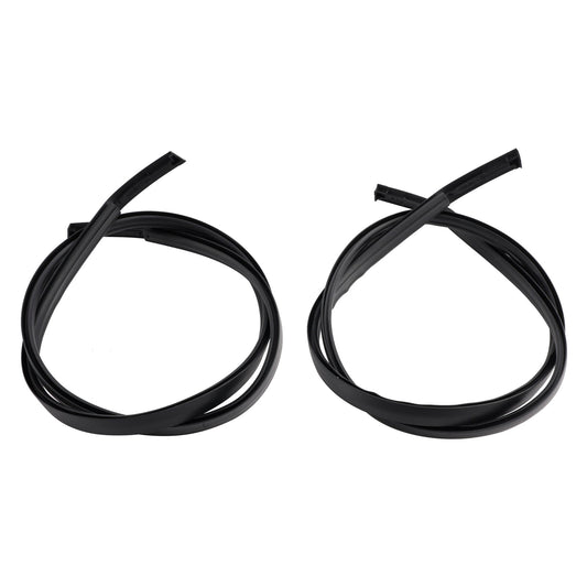 2013-2018 Nissan Altima 2Pcs Roof Drip Molding Trim Left & Right Side Rubber 73853-3TA0A