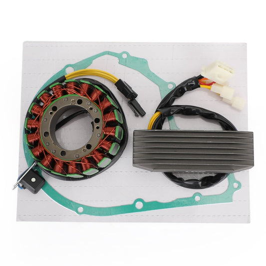 Magneto Coil Stator + Voltage Regulator + Gasket Assy For For Suzuki VS 600 700 750 800 GL Intruder 1985-2004