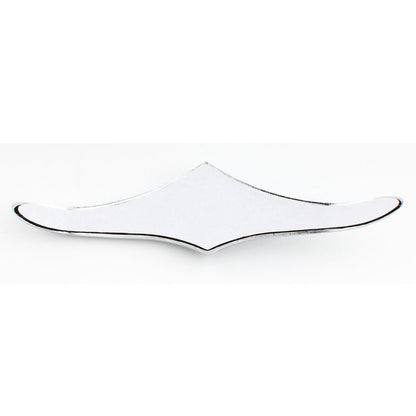Rear Front Fender Leading Edge Tip Trim Accent Chrome For Touring FLHX FLTR