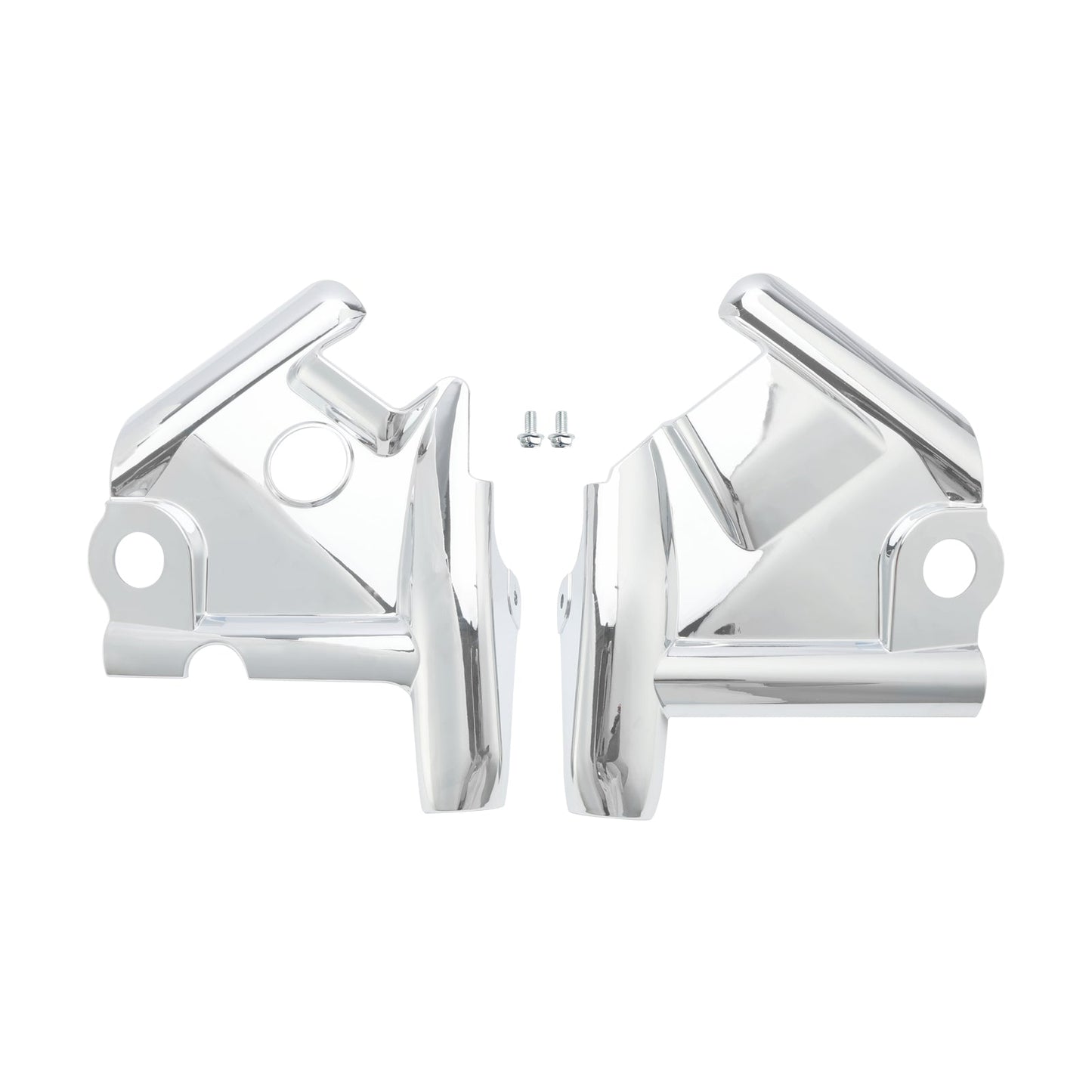 Cubierta del cuello del marco superior de la horquilla delantera de Yamaha V-Star XVS1100 1999-2011, cromada