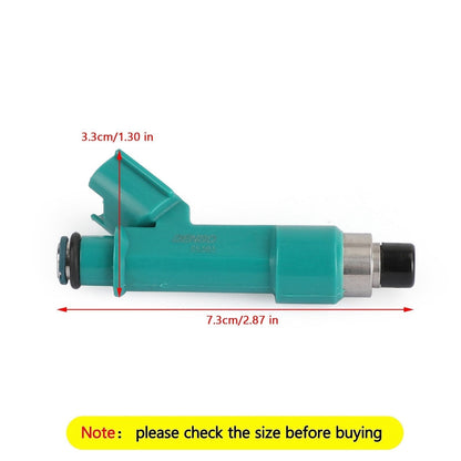2004-2008 Toyota RAV4 2.4L 4PCS Fuel Injectors 842-12303 2325028080 232500H030