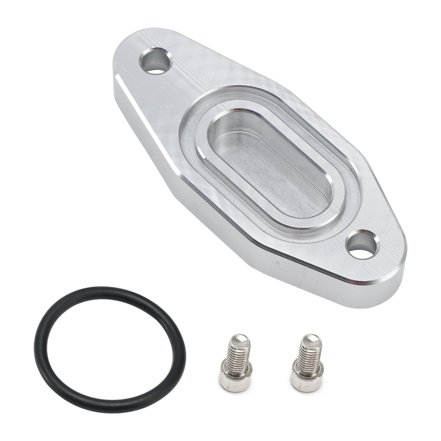 Plaque de dérivation du refroidisseur d'huile Gen 5 LT 5,3 L 6,2 L LT1 LT4 L83 L86 L87 L84 L8T Block Off