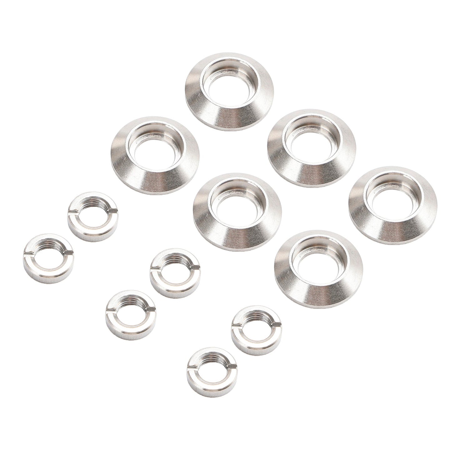 Jeep CJ5 CJ7 CJ8 1972-1986 - Juego de bisel y tuercas para interruptor de tablero de 2 pulgadas para luces y limpiaparabrisas (987911)