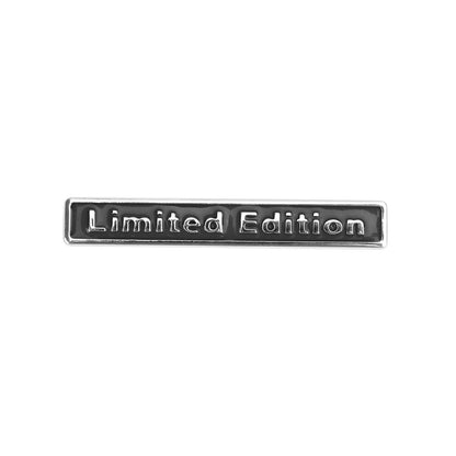 Metal Limited Edition Logo Emblem Badge Decal #B 3D Car Sticker Plating