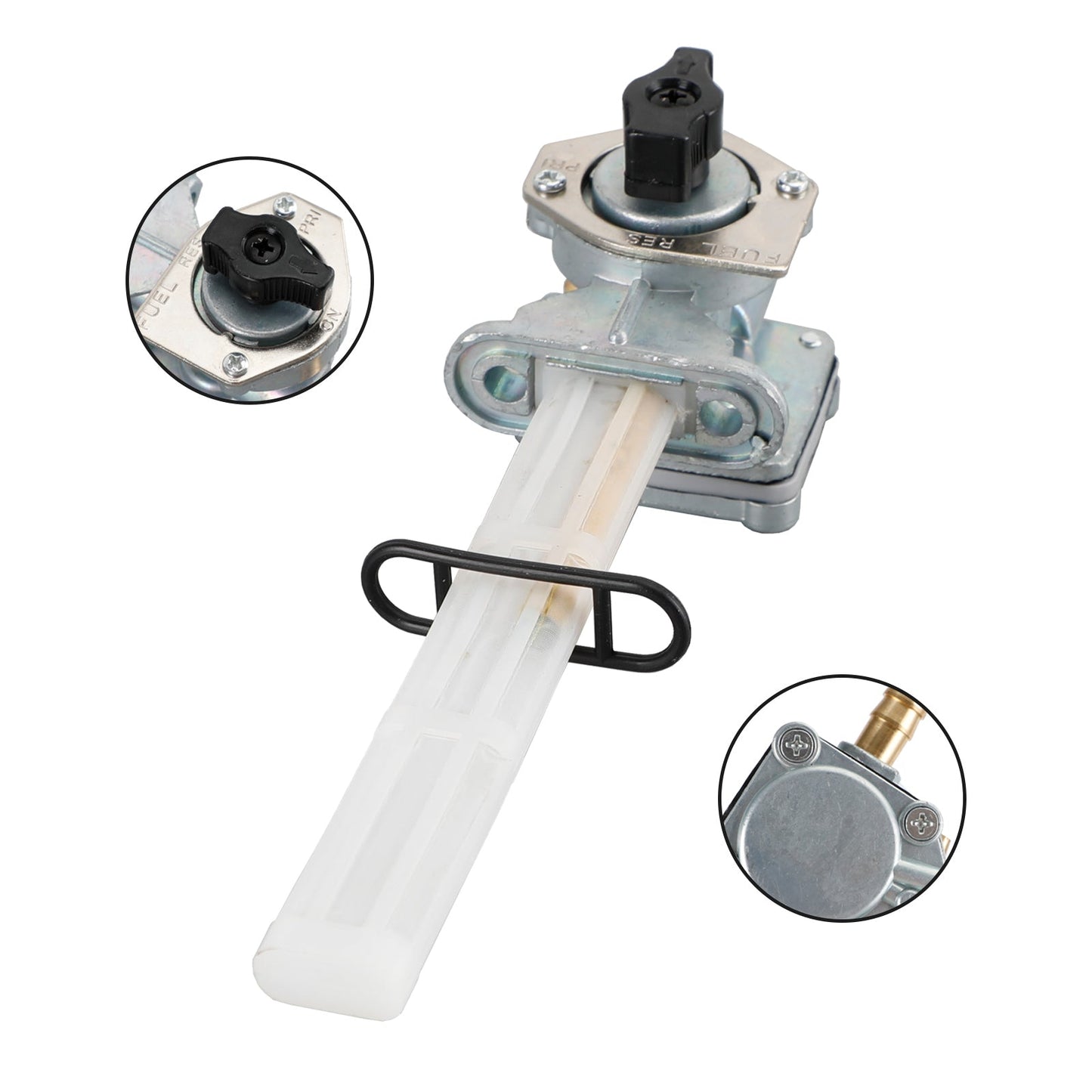 Kawasaki VN400 VN800 Vulcan 5102#3-1219 Gas Tank Fuel Cock Valve Petcock