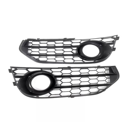2010-2015 Audi A4 Allroad B8 Chrome Front Bumper Honeycomb Fog Grille Cover