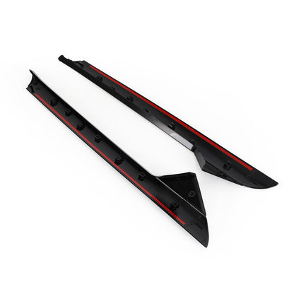 2011-2019 Ford Explorer Left+Right Pair Side Windshield Outer Trim Molding