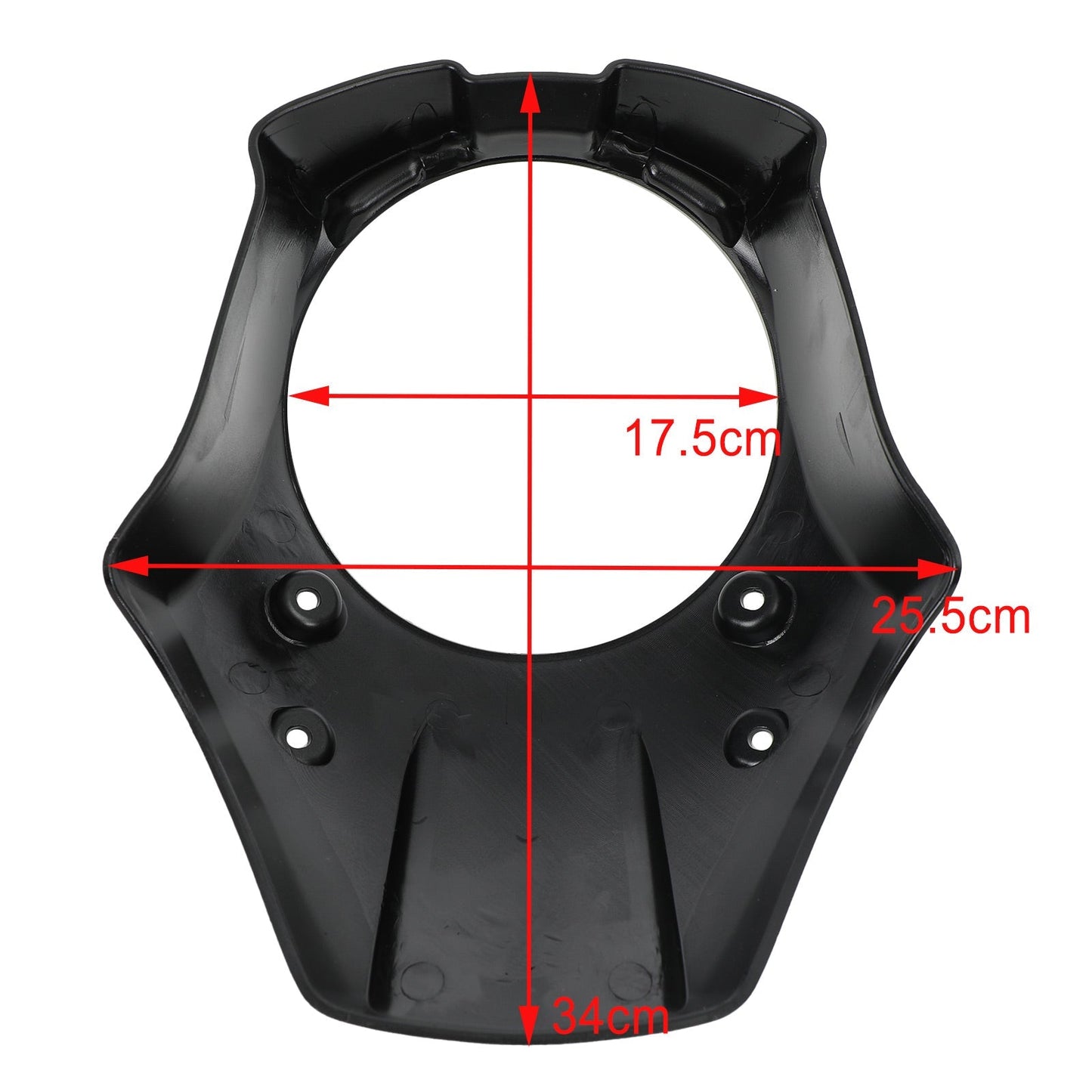 Pare-brise de phare avant pour Honda Rebel CMX 300 500 17-2021