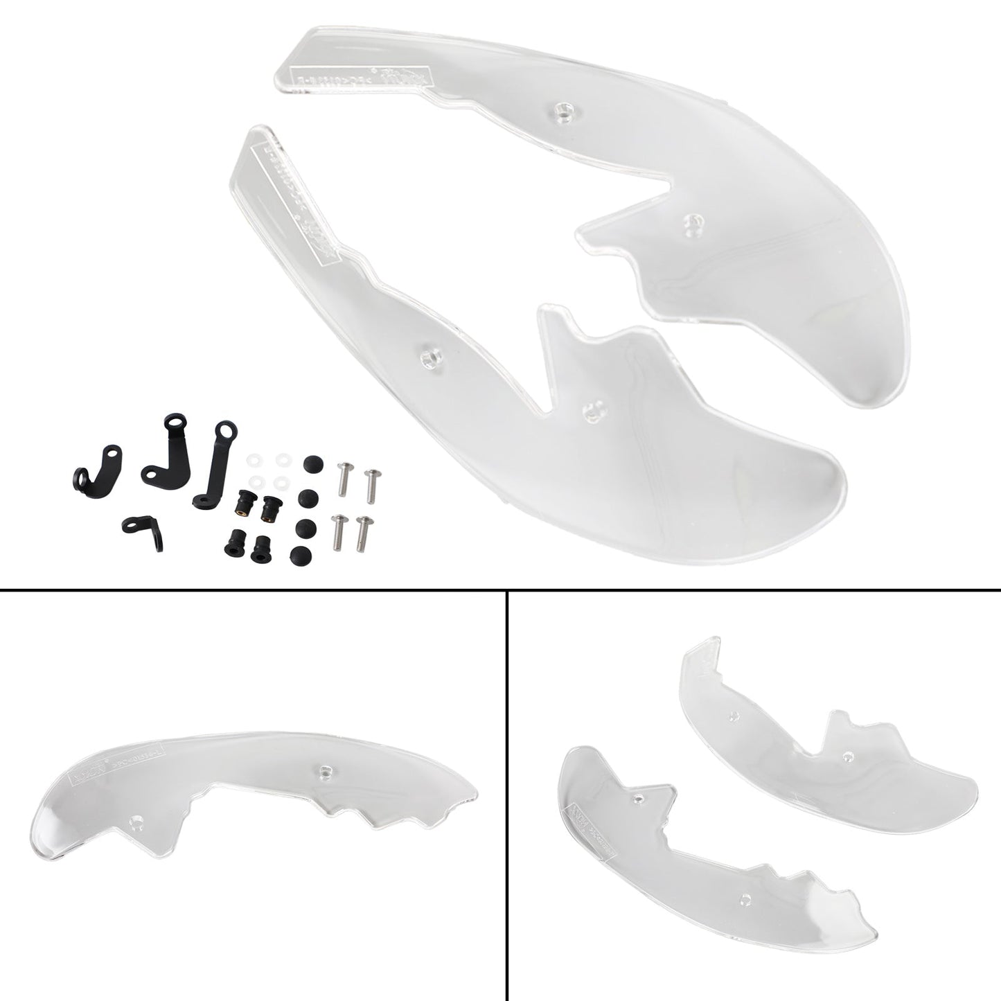 Feet Fender Cover Mudguards Feet Protection for BMW K1600GT K160GS 2017-2021