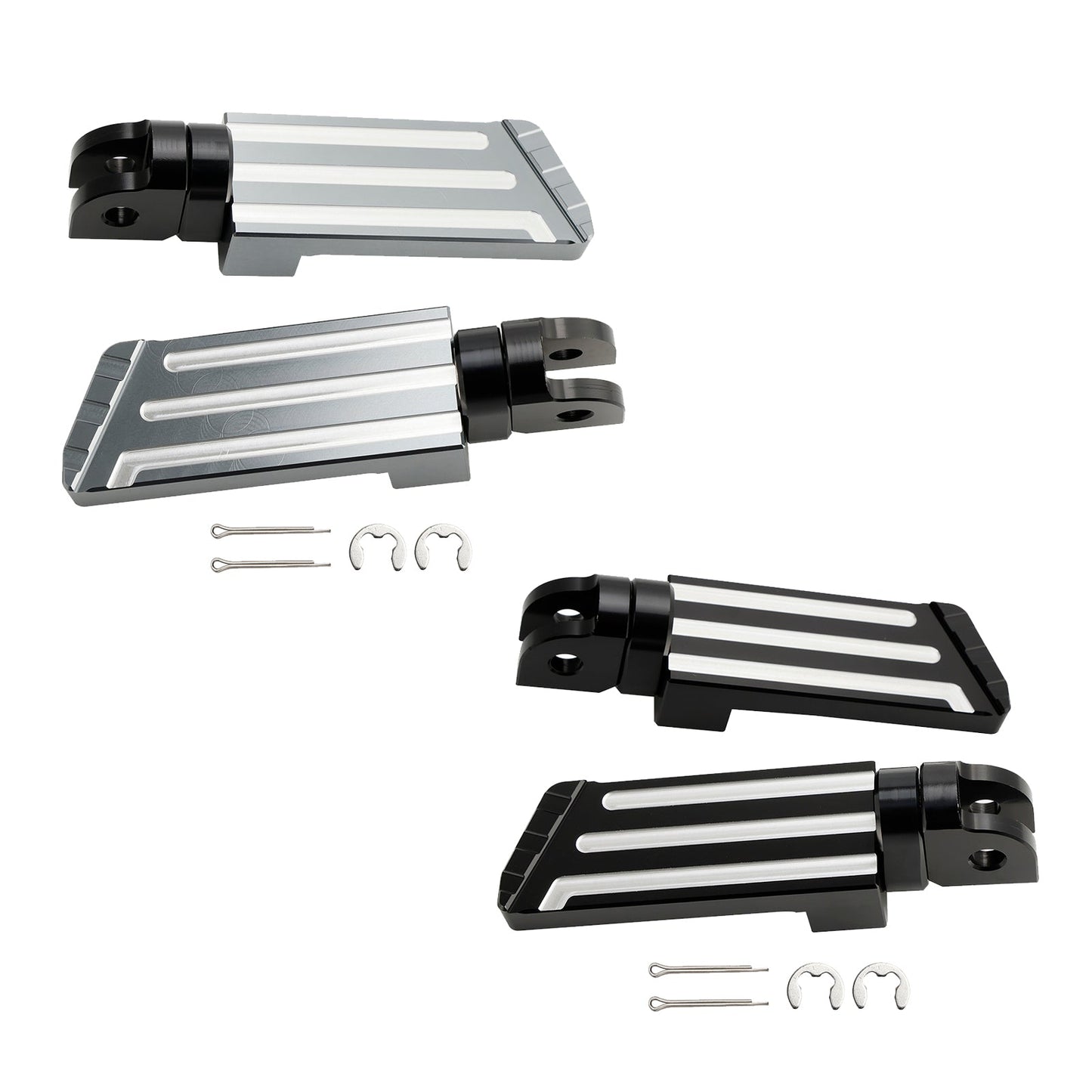 Repose-pieds avant pour Rebel 1100 CM1100 CMX 1100 DCT/MT 2021-2023