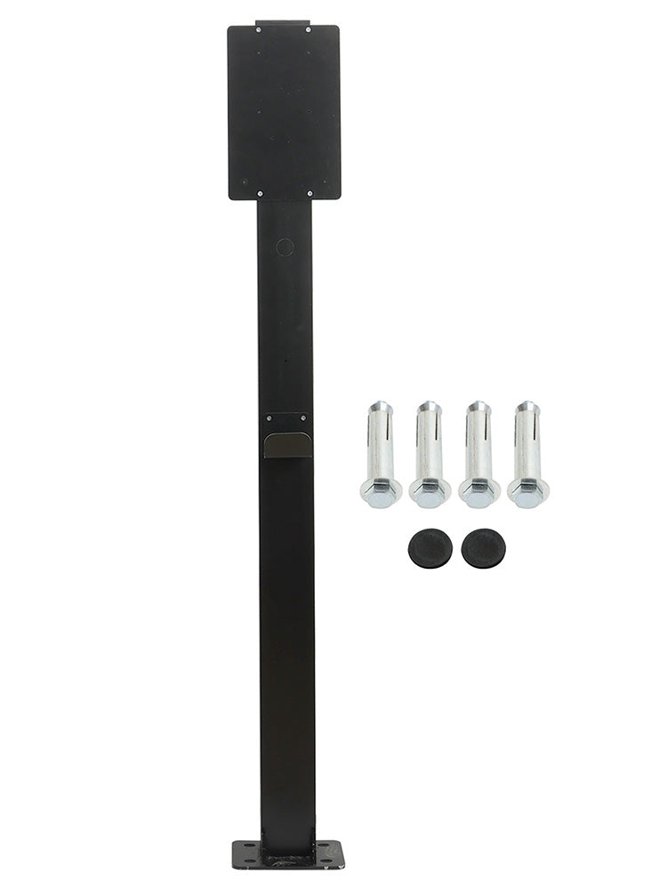 Pedestal Mounted EV Charging Station EV Charger Stand For Tesla Charging Station