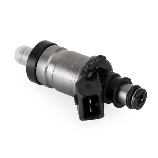 6 inyectores de combustible 65L-13761-00-00 para Yamaha 150/200/225 HP, 2 tiempos