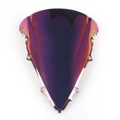 Windshield Windscreen Double Bubble For Yamaha YZF R6 2003-05 R6S 06-09 Iridium