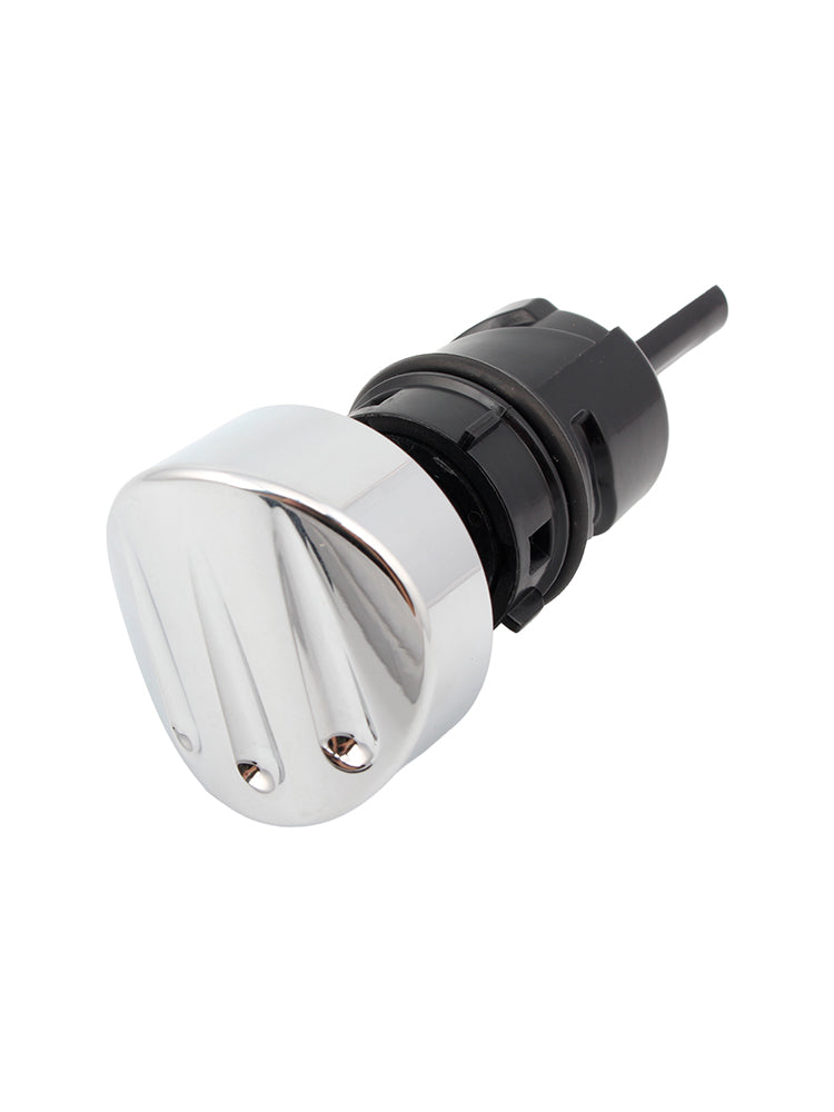 Bouchon de réservoir de jauge d'huile pour Sportster XL883 XL1200 04-16
