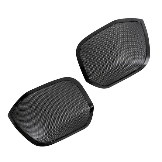Rejilla para altavoz de tapa de alforja de 5" x 7" compatible con Road King Touring Glide 14-22