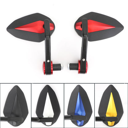 XR250L R XR650R XR230R 400R Motorcycle Sportbike 7/8" Handle Bar End Mirrors
