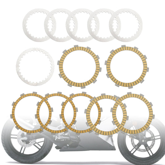 Kit de placa de fricción de embrague compatible con RC250 2015-2018 RC390 2016-22 90232011000