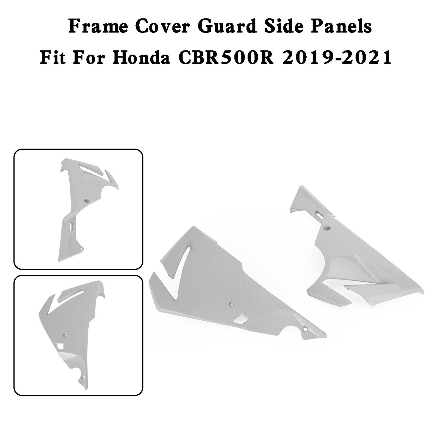 Capot de carénage de panneau latéral pour Honda CBR500R 2019-2021