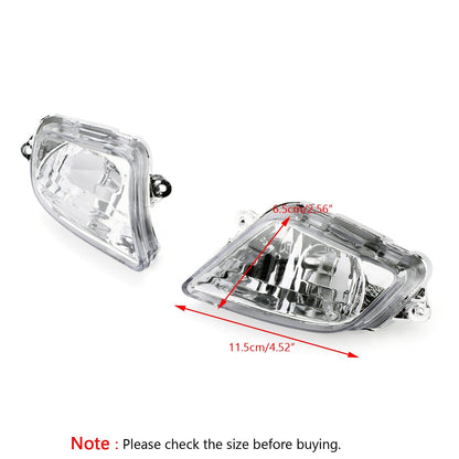 Front Turn Signals Lens For Honda CBR1100XX 1999-2006 Assosary