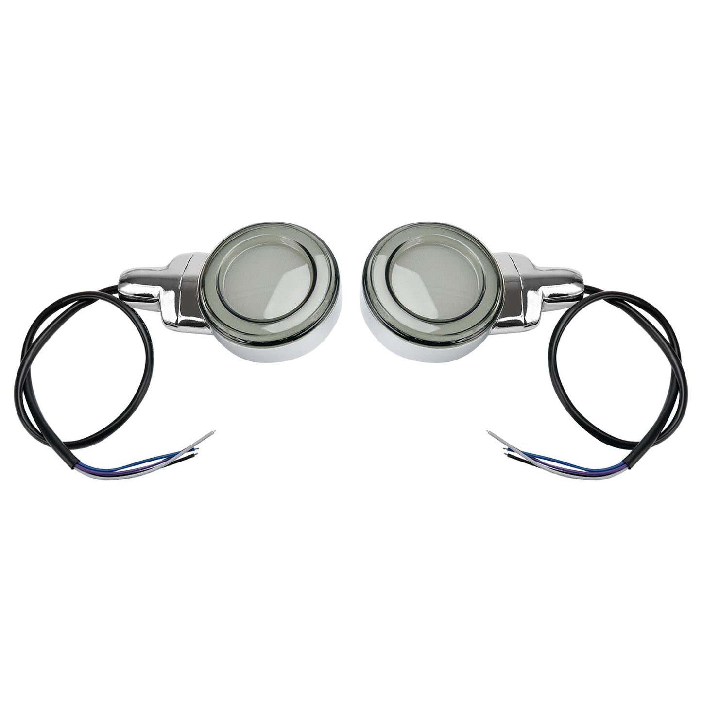 Heritage Softail Classic Touring 99-23 LED Flat Front Turn Signal Light Assosary