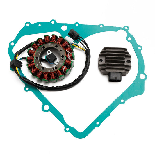 Régulateur redresseur de stator avec joint pour Suzuki LTA LT-A 400 Eiger Auto 2002-2007