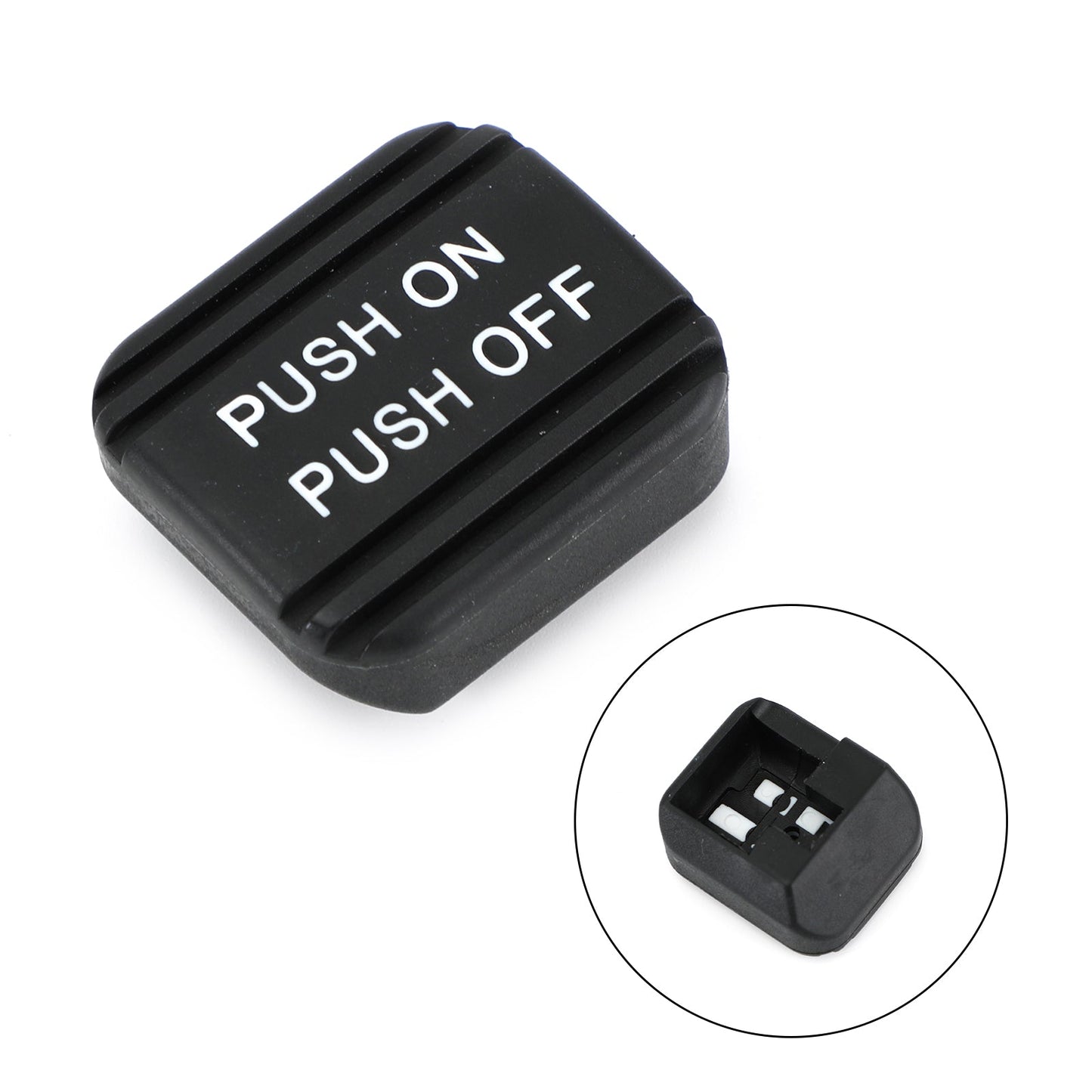 Cubierta de la pastilla del pedal del freno de estacionamiento de emergencia 47120S0X003 para Honda CR-V Odyssey Pilot