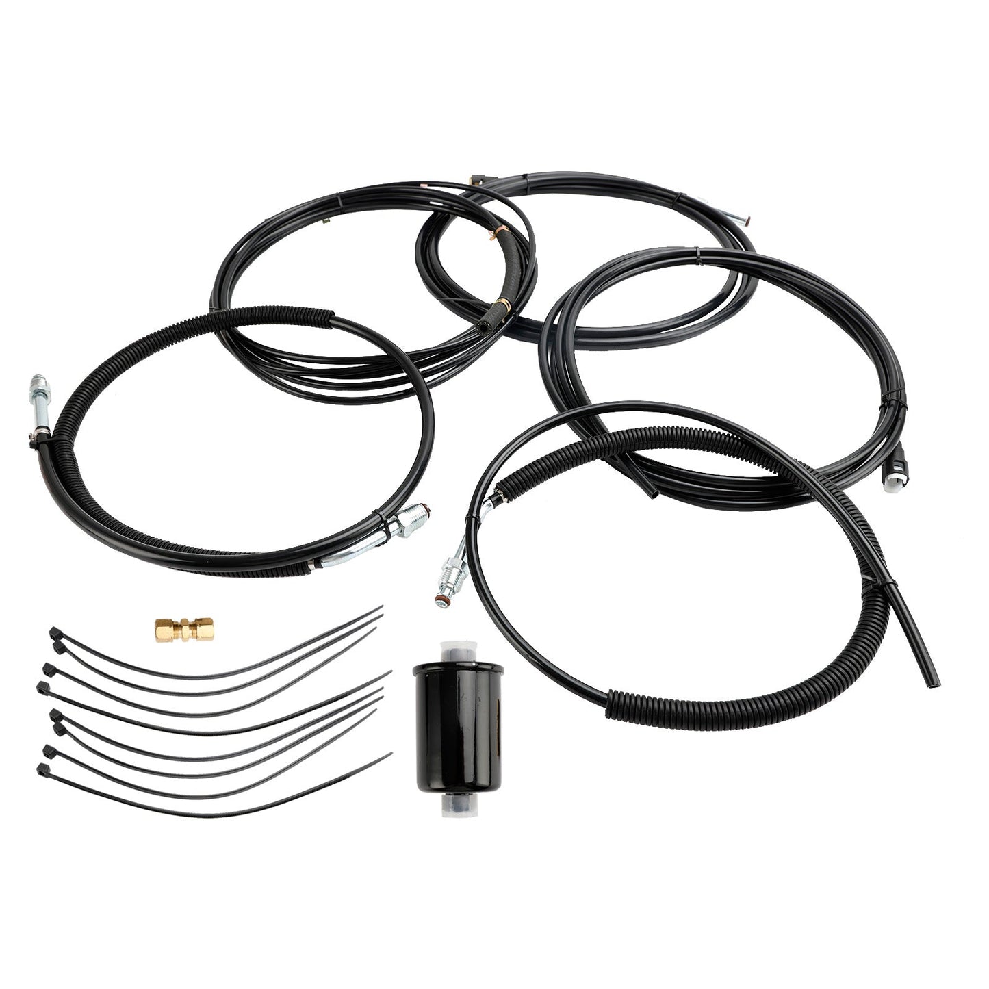 Conductos de combustible VORTEC de 5.7L para Chevy GMC Suburban 1998-1999, de la bomba al motor FL-GM43C-V