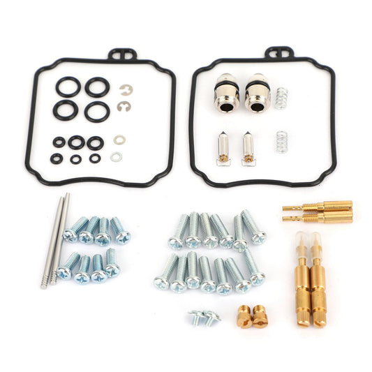 Kit de réparation et de reconstruction de carburateur pour Yamaha XVS65, XVS65A et XVS65AT 98-05