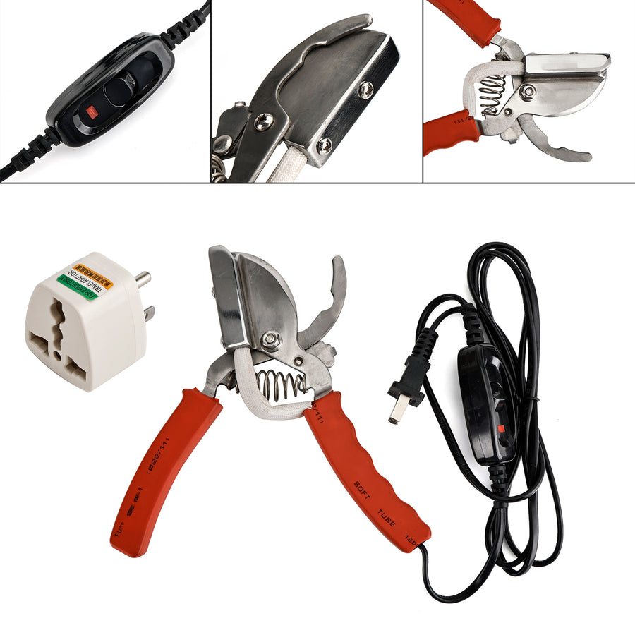 Electric LiveStock Tail Docker Tail Cutter Dog Puppy Sheep Pig Tail Cutting Tool