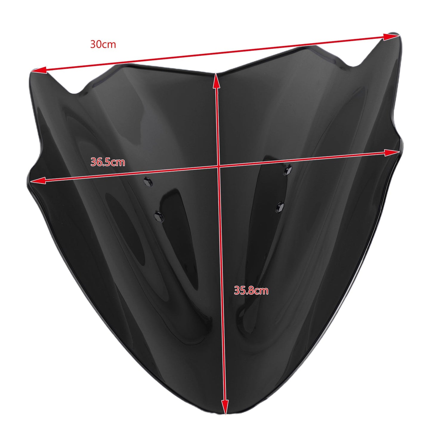Pare-brise Kawasaki ER6N ER-6N 12-16, protection de pare-brise