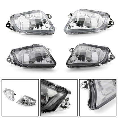 Front Turn Signals Lens For Honda CBR1100XX 1999-2006 Assosary