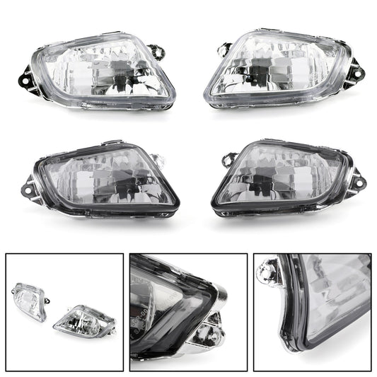 Front Turn Signals Lens For For Honda CBR1100XX 1999-2006 Assosary