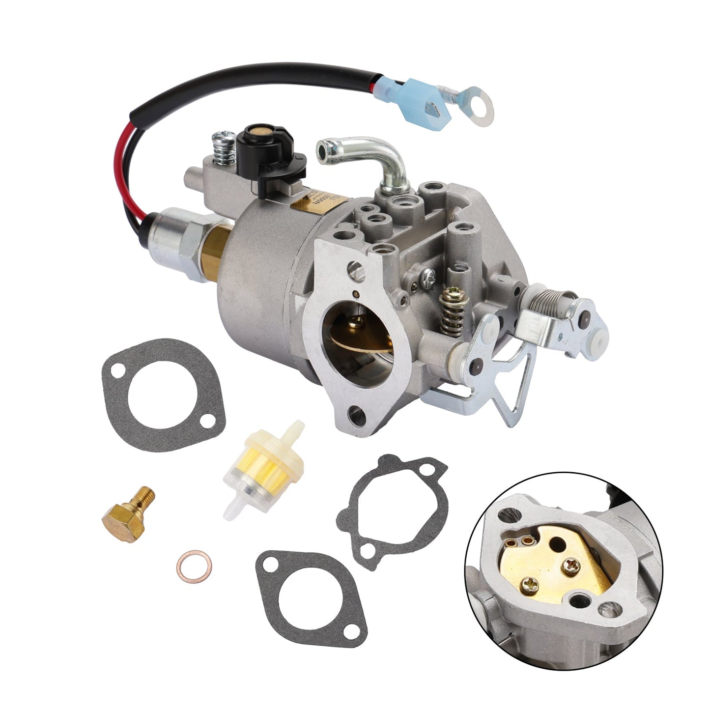 Carburateur Onan Cummins A041D736 A042P619 Microquiet 4000W 4KYFA26100
