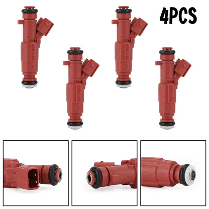 2015 KIA FORTE 1.8L 4PCS Fuel Injectors 35310-2E000 35310-2E100