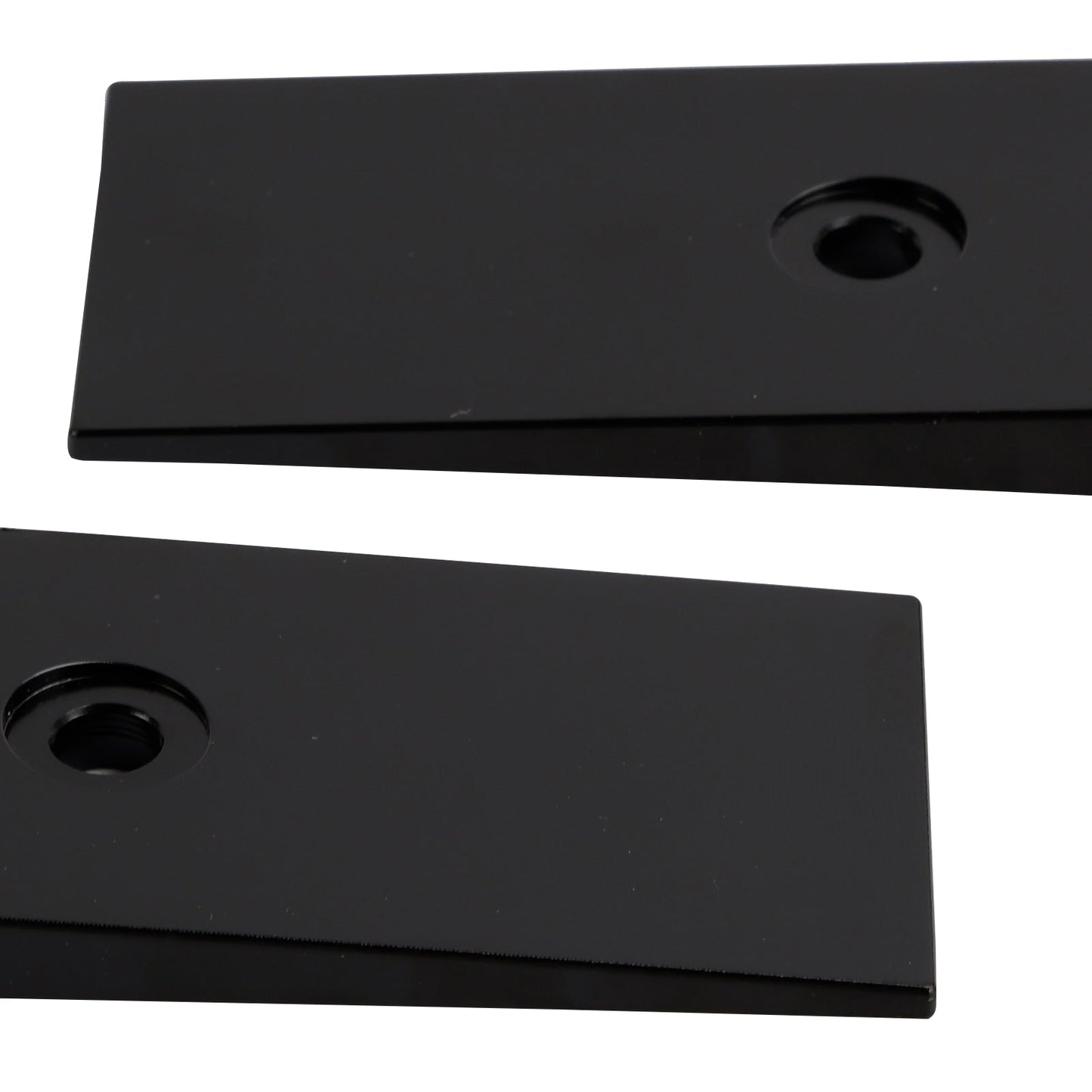 Heavy Duty Machined Steel Leaf Spring Shims for 2" Wide Leaf Springs (4 Degrees)