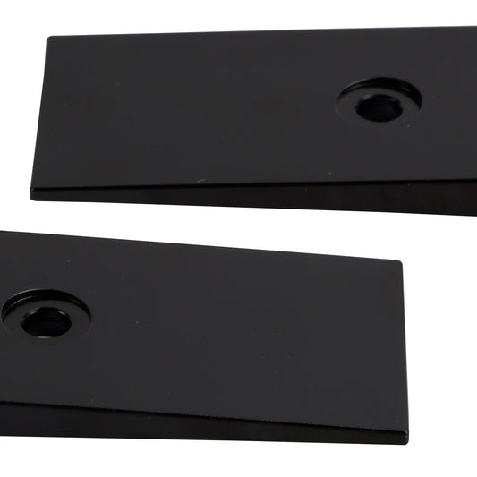 Heavy Duty Machined Steel Leaf Spring Shims for 2" Wide Leaf Springs (4 Degrees)
