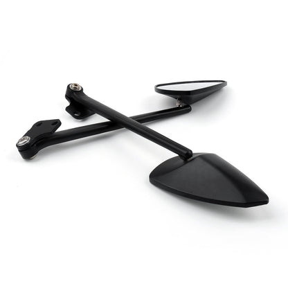 Rear view Mirror Mirrors For Yamaha TMAX T-MAX 530 2012-2013 Black
