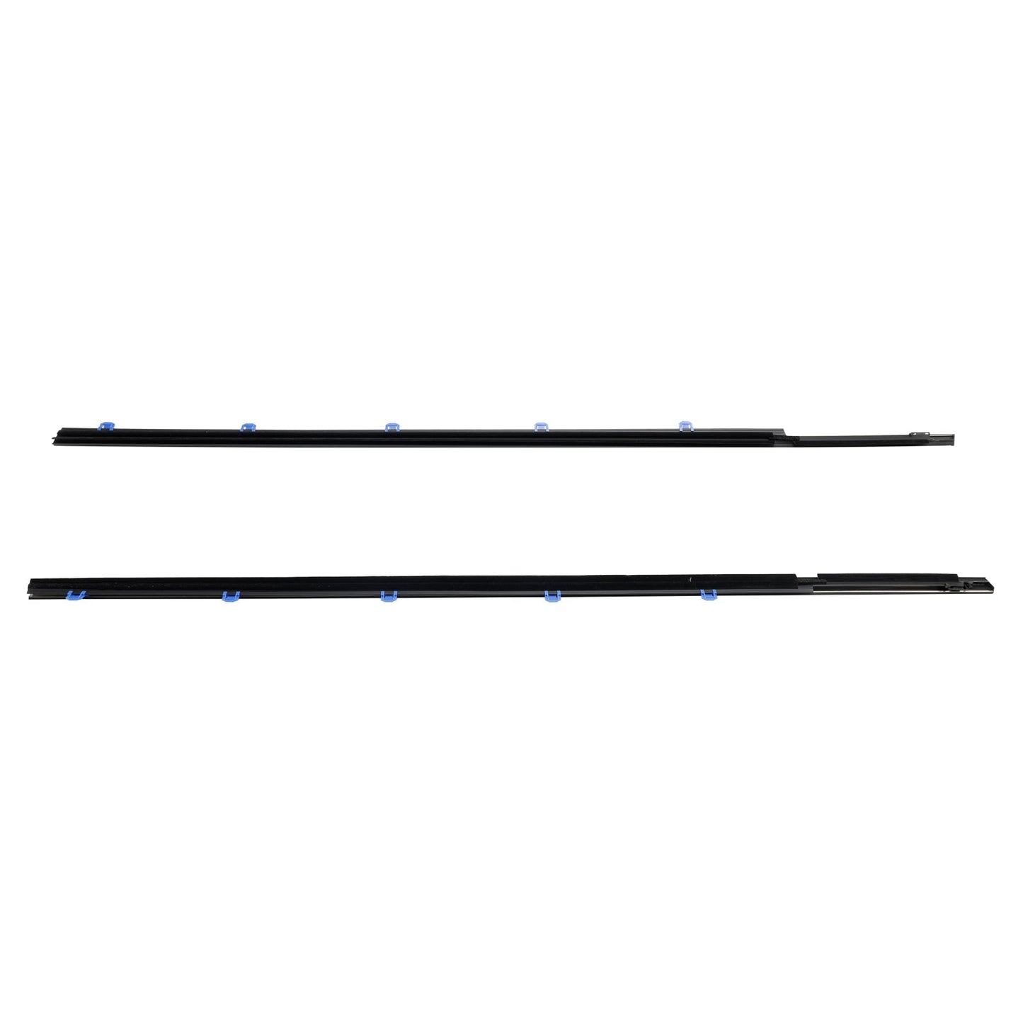 2012-2015 Honda Civic Coupe 2D 72410-TS8-A01 Left+Right Weatherstrip Belt Molding 72450-TS8-A01