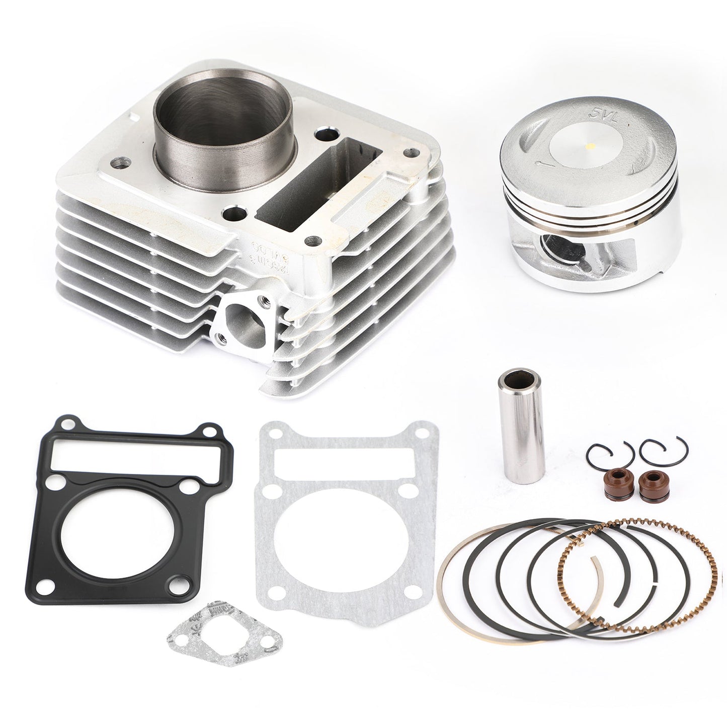 Kit de segments de piston et de cylindre haut de gamme pour Yamaha TTR125 TT-R 125 2000-2005 