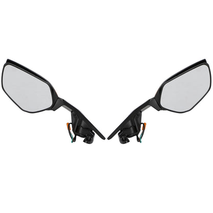 Left & Right Side Rear View Mirror Indicator For Kawasaki Ninja ZX10R 2016-2020