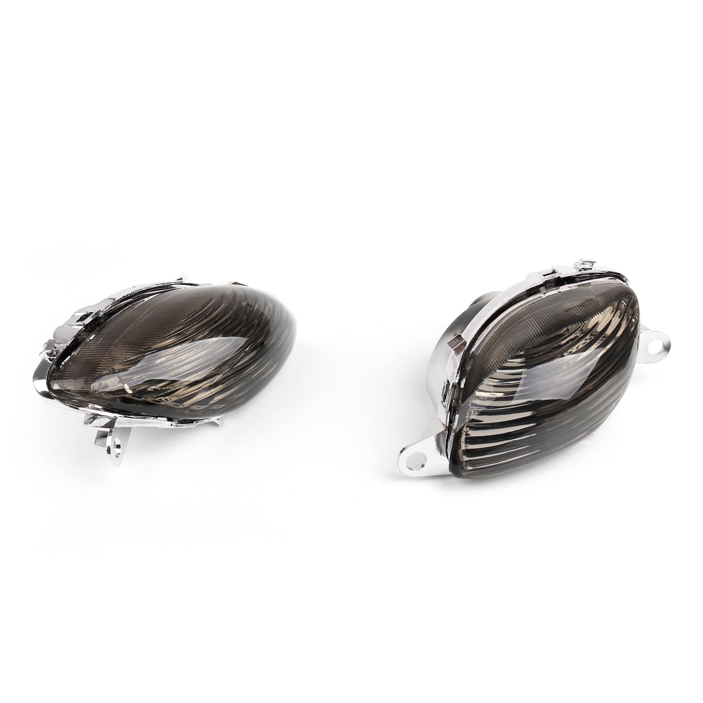 Clear Turn Signals For 1999-2007 Suzuki GSXR 1300 Hayabusa Assosary