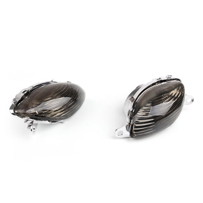 Clear Turn Signals For 1999-2007 Suzuki GSXR 1300 Hayabusa Assosary