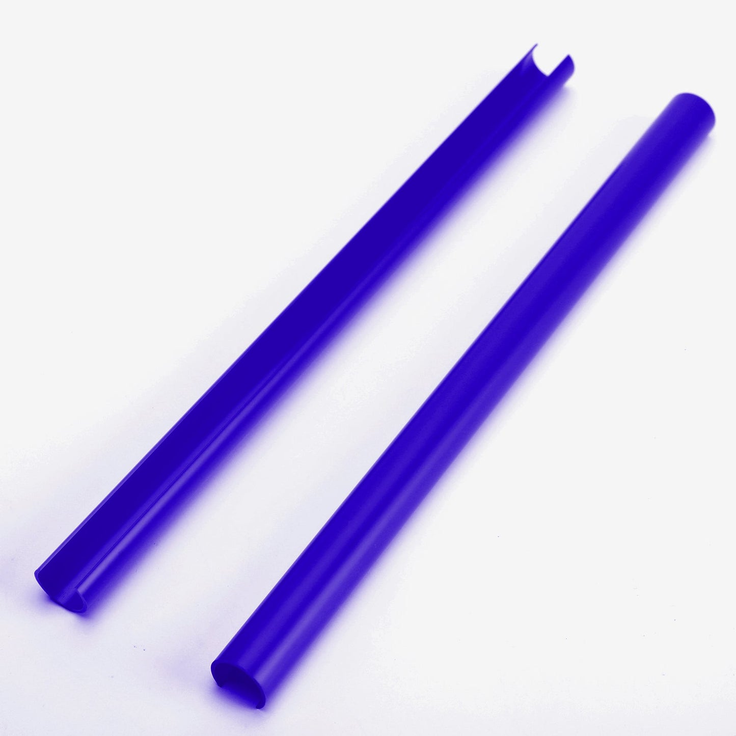 Barre de support de calandre en V pour BMW E60, bleu