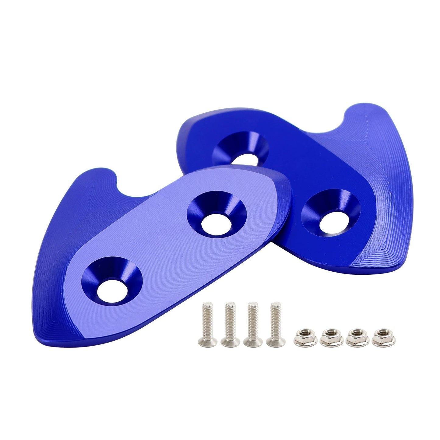 Plaques de blocage de suppression de rétroviseur CNC pour Yamaha YZF-R1 YZF-R1M 15-19