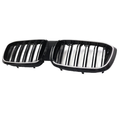2018-2021 Front Kidney Mesh Grille Grill Fit BMW X4 G02 X3 G01 G08 Pre LCI