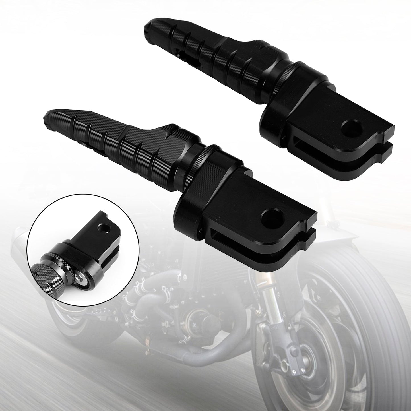 Repose-pieds avant pour Benelli Leoncino 500 18-22 502C 752S 19-22